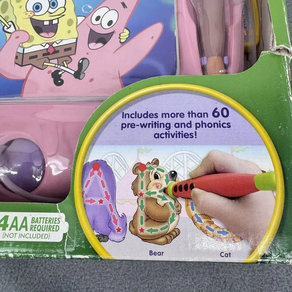 Pink Toys r Us LeapFrog My First LeapPad SpongeBob‎ Best Friend Adventures